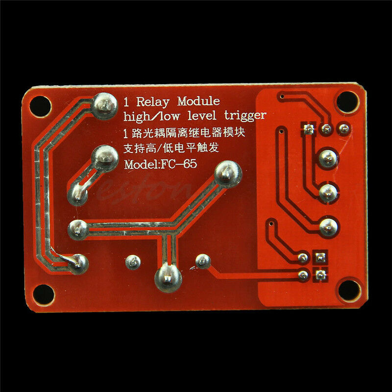 1-Channel 30A  12V  Relay Module Board With Optocoupler H/L Level Triger