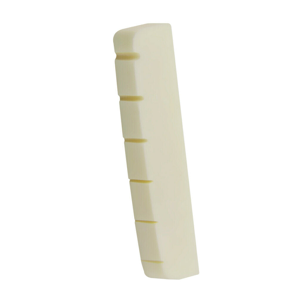 8Pcs 43mm Bridge Bone Nut for Guitars Instrumental Accs Replacement Kit