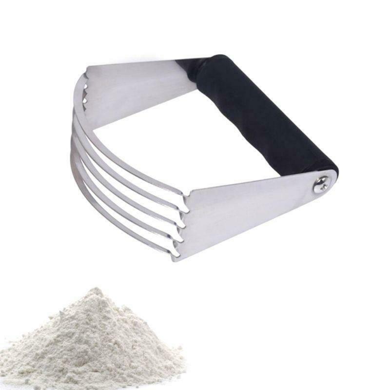 Dough Blender Professional Pastry Cutter with Stainless Steel Blades Baking Tool