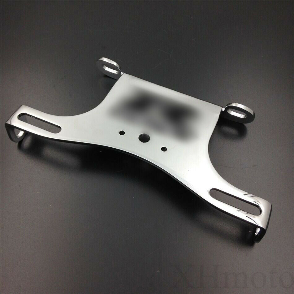 For 1996-2012 Suzuki Gsxr 600 750 Chrome Fender Eliminator Tidy Tail