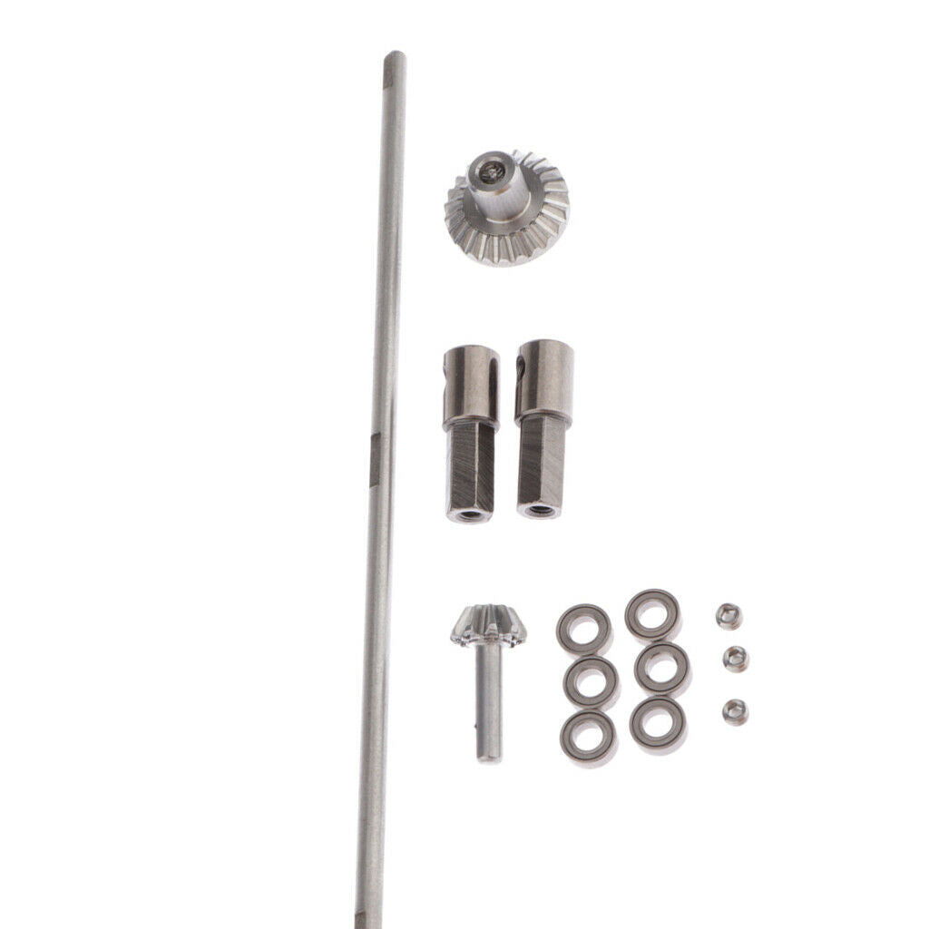 RC Parts Replacement Spare Parts For Stainless Steel Automobile Gear RC For MN