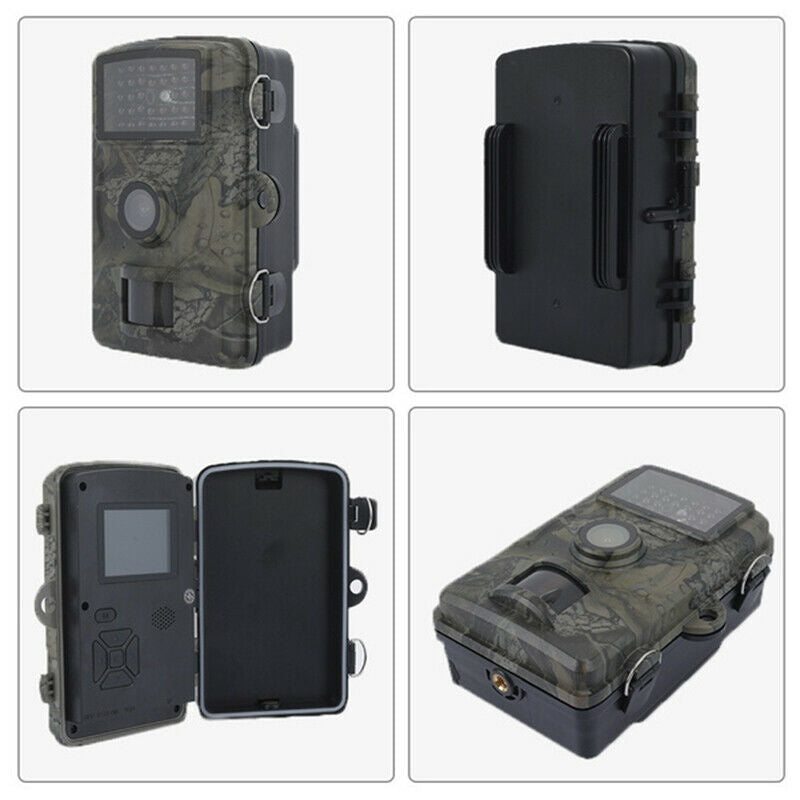 Hunting Trail Camera 1080P Infrared Wildlife Scouting Cam Night Vision IP66