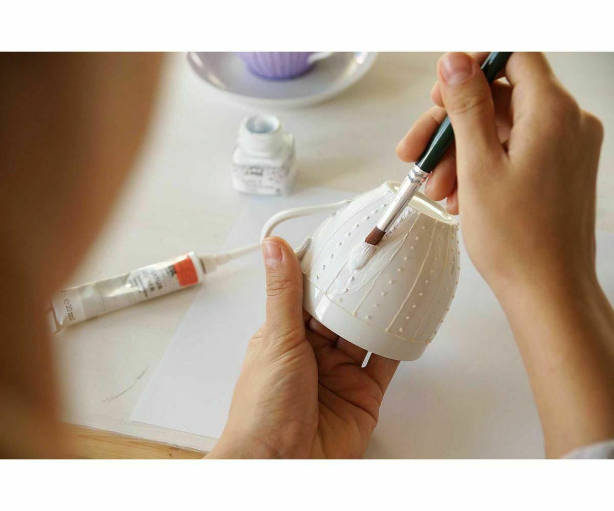 Glass And Porcelain Paint KREUL Lavender 20ml Decorated Glass Craft Paint Col...