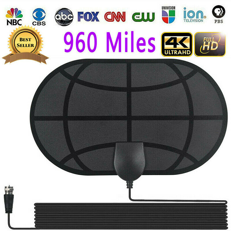 960 Mile Range Antenna TV Digital HD 1080p Skywire 4K Antena Digital Indo.l8