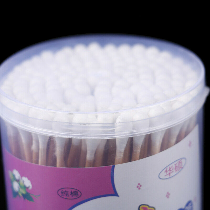200pcs/box Daily Use Detergent And Cleaning Cotton StickA KX