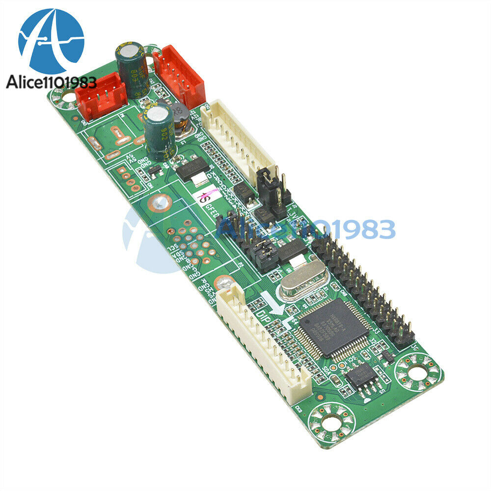V2.0 Universal Driver Board MT6820-MD For 10-42 Inch LCD Displayer 108mmx28mm