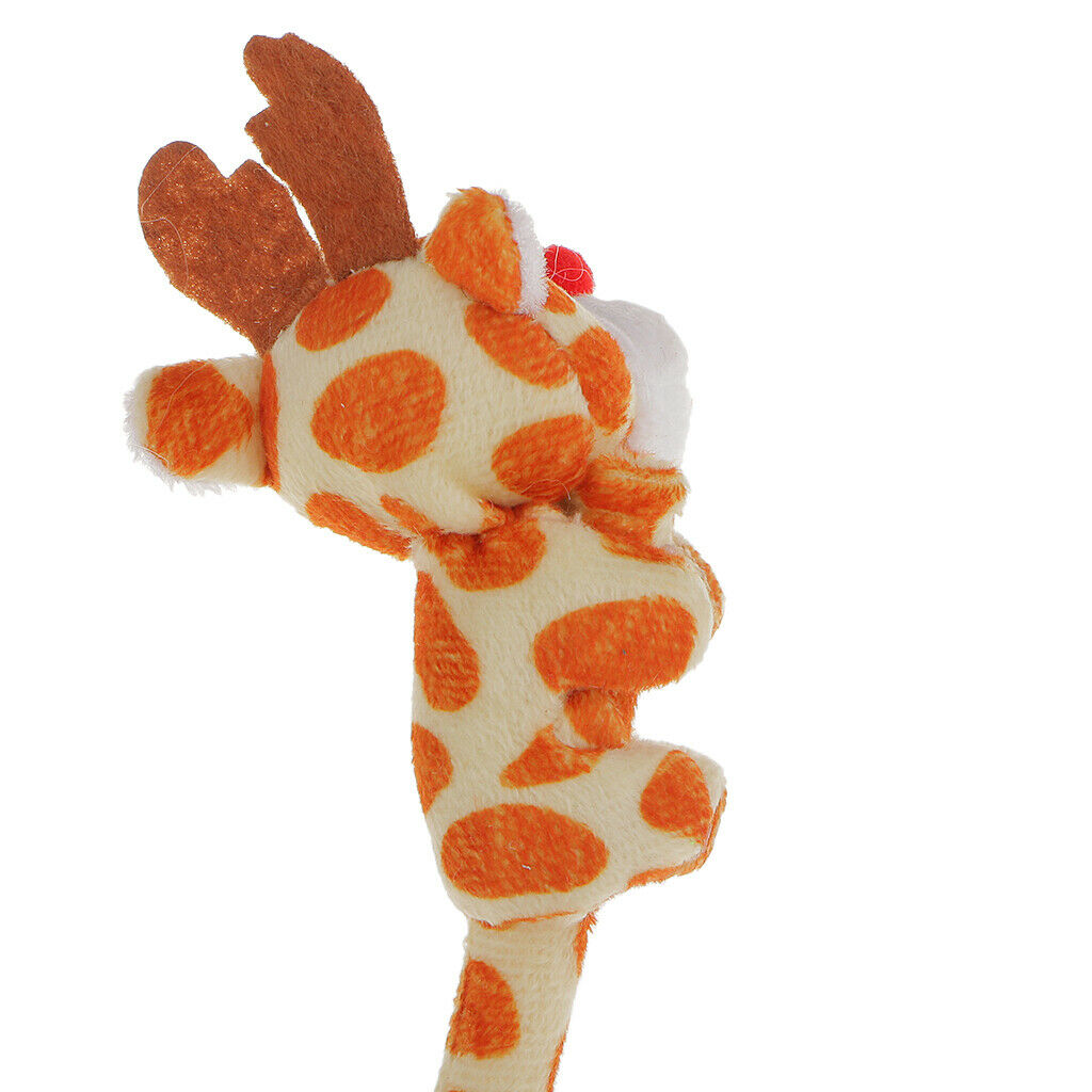 24Pcs Plush Animal Pens Plush Pens New Toys Stuffed Plushie Animal Pen Gifts