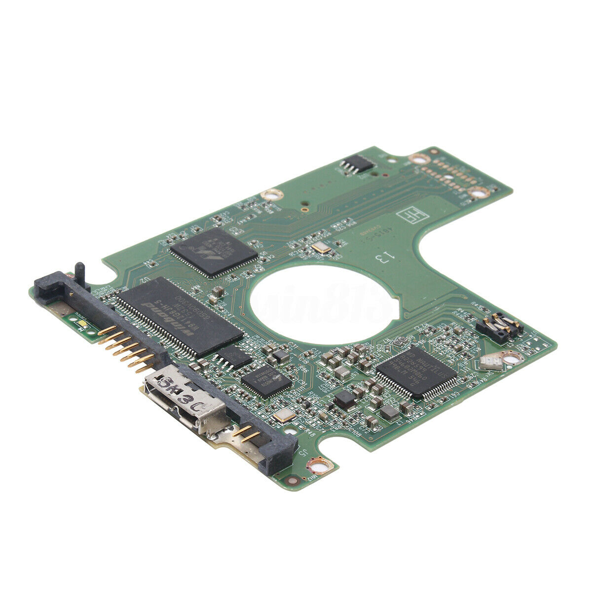 2060-771961-001 REV B HDD Logic Controller PCB For WD5000BMVW WD10JMVW