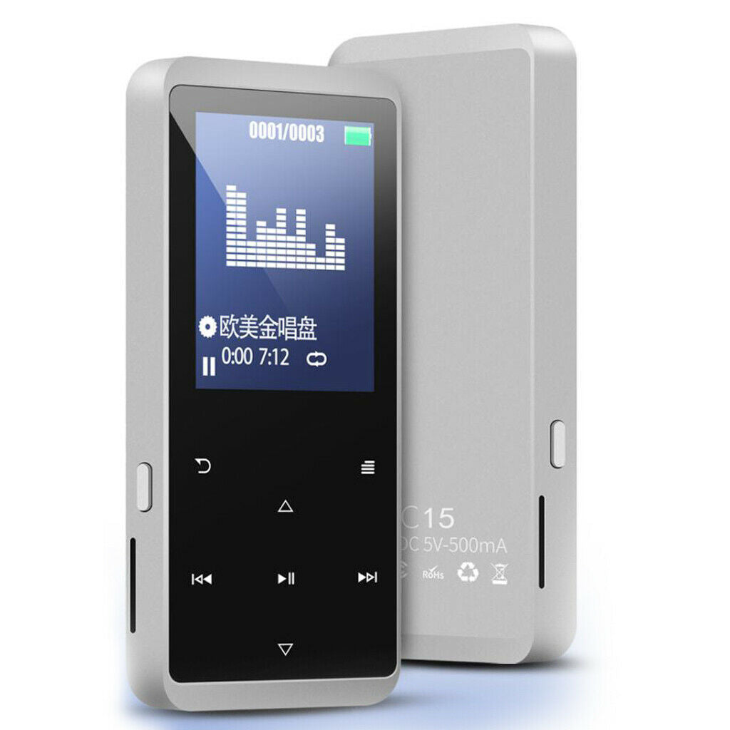 MP3 player with Bluetooth, lossless HiFi sound quality with FM radio /