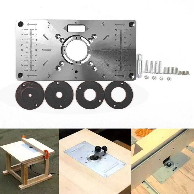 Router Table Plate Trimming Machine Engraving Router Board Engraving Flip Bo SJ