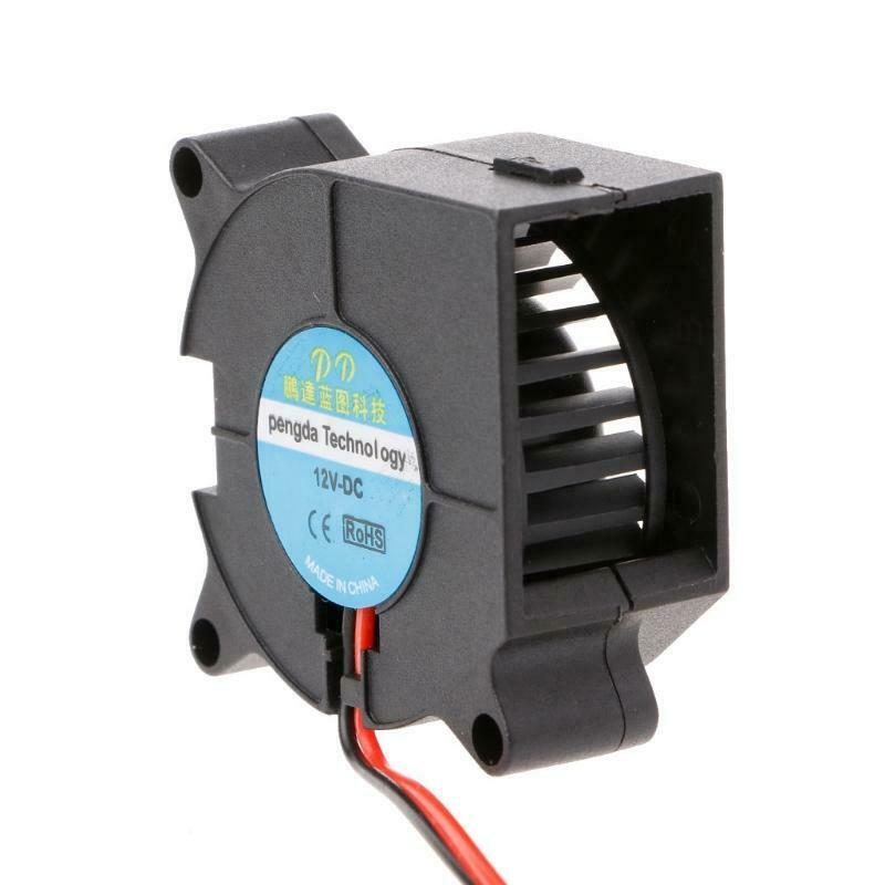40mmx40mmx20mm DC 12V 2-Pin Brushless Cooling Cooler Centrifugal Blower Fan 4020