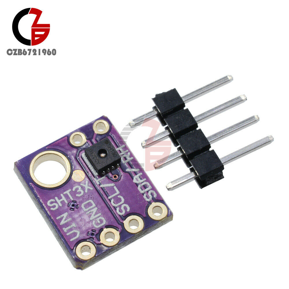 Sensiron SHT30 SHT30-D Temperature Humidity Sensor Breakout Weather For Arduino