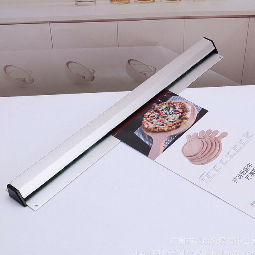 16" paper rail ticket tab grabber bar cafe order holder bar bill letter grip