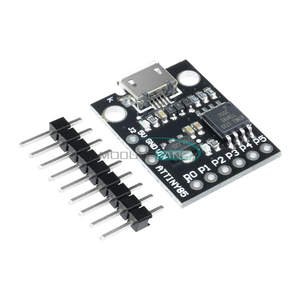 Mini ATTINY85 Micro USB Development Board for Digispark Kickstarter M