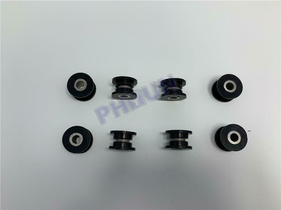 For Arctic Cat All Shock Bushing Kit Upper Lower Rear Fit 400 454 500 500i 650