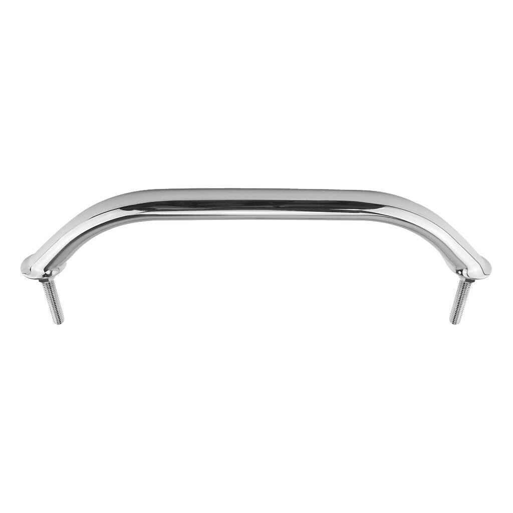 305mm Boat Stainless Steel Grab Handle Handrail Grip Polished for Bathroom .