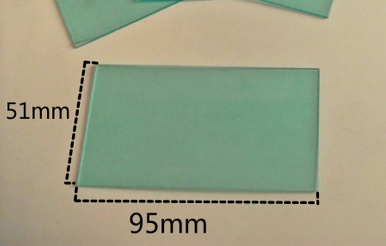 5pcs 95*51mm Clear Weld Lens  Inside Lens Covers [M1]