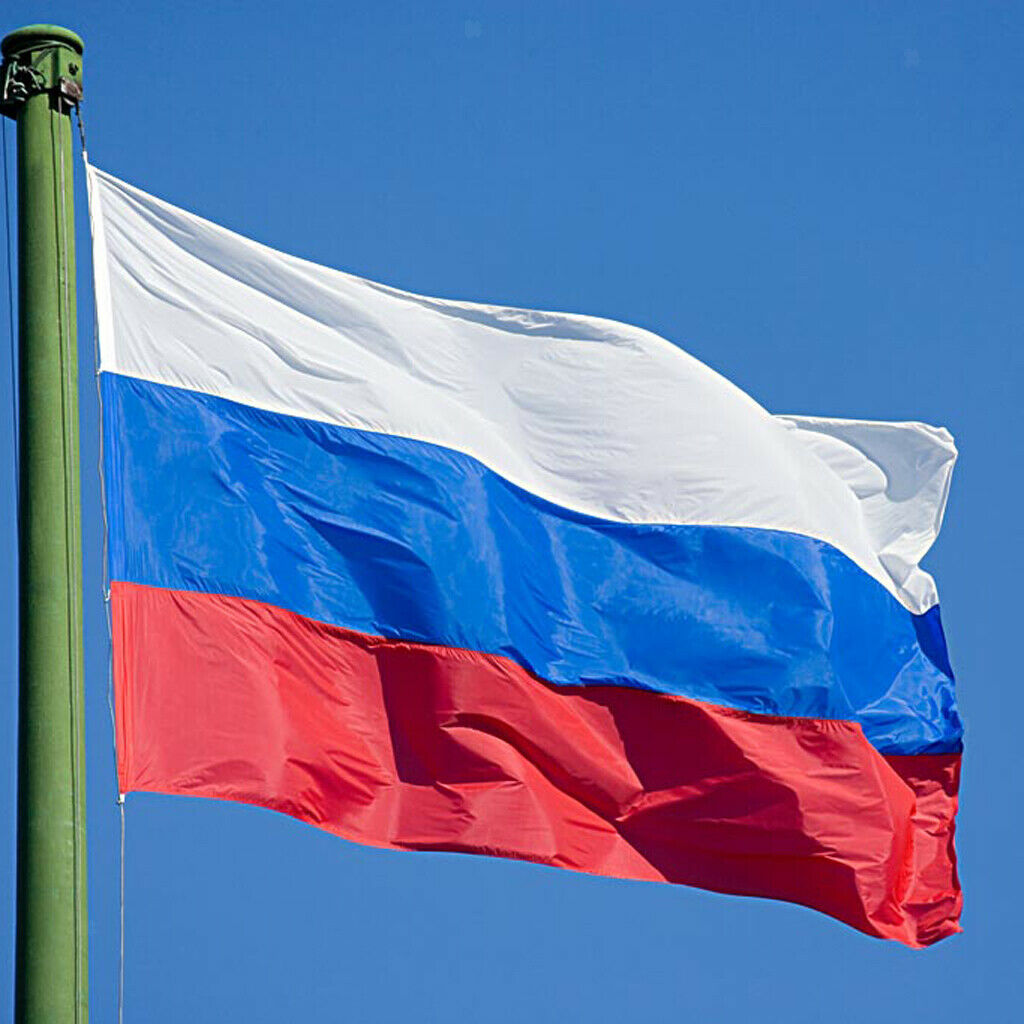 Large Russia National Flag Russian Banner 150 * 90 CM / 5 * 3FT Eyelets