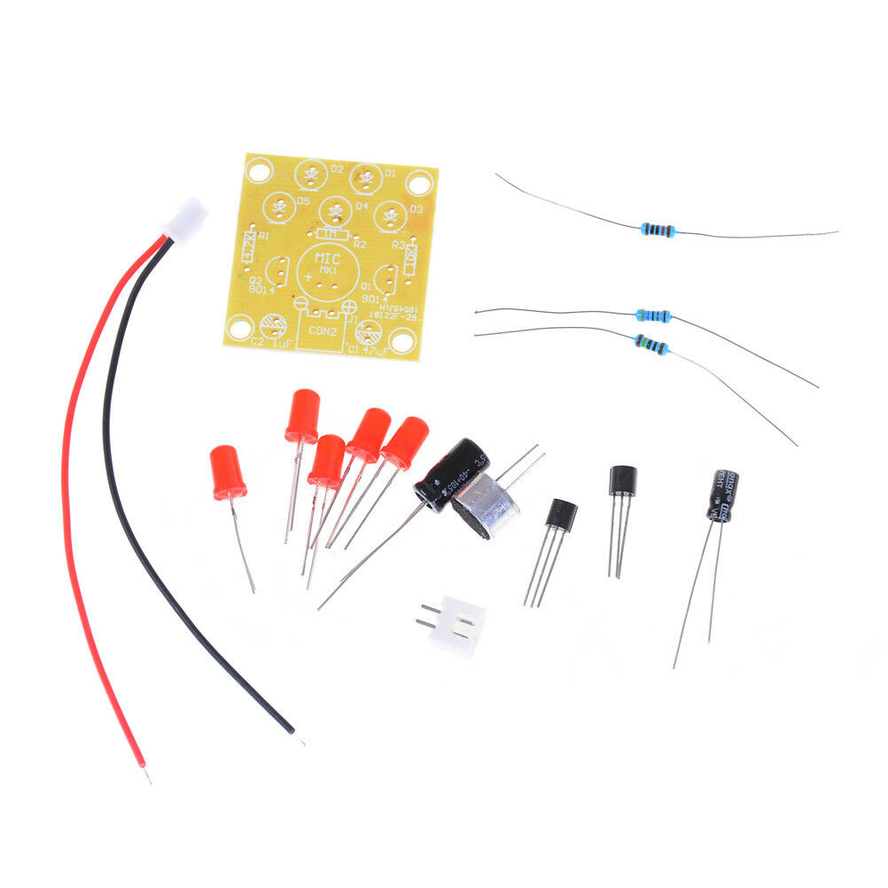 Electronic Funny Kits Voice Control LED Melody Light DIY KitsX.l8
