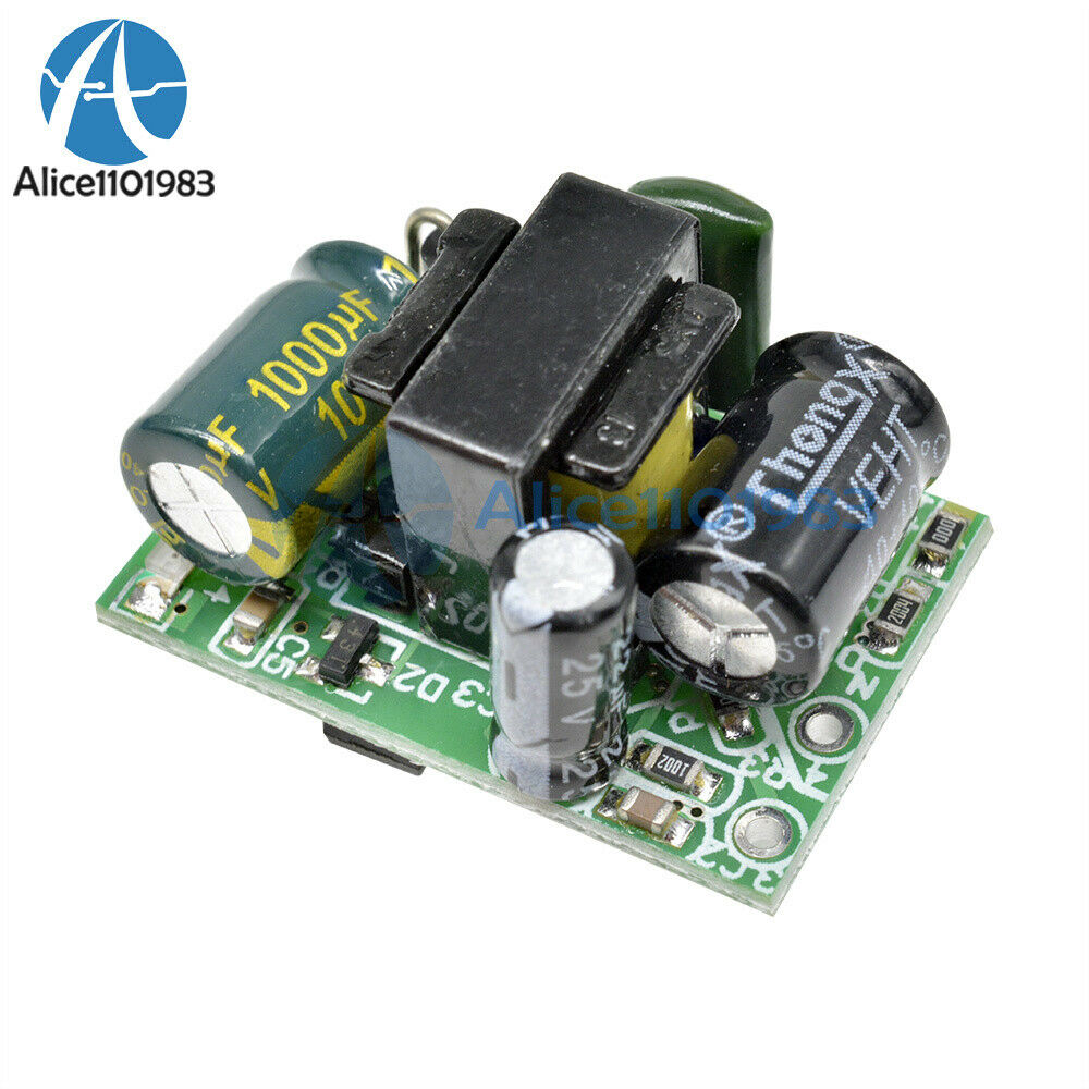 10pcs AC-DC 5V 700mA 3.5W Power Supply Buck Converter Step Down Module F Arduino