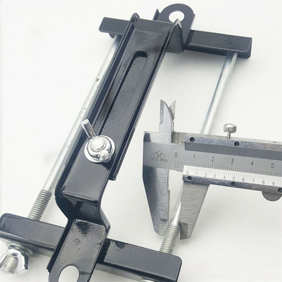 19cm Car Storage Battery Holder Stand Rack Adjustable Stabilizer Metal Bracket