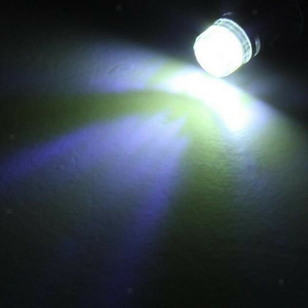 2x T10 Super Bright 5050 SMD Turn Signal Taillight LED Bulb White