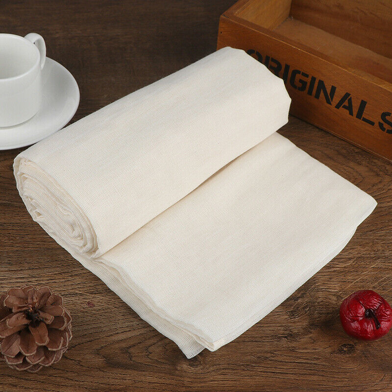 Cheesecloth Filter Cotton Cloth Cheesecloth Gauze Breathable Bean Bread  .l8