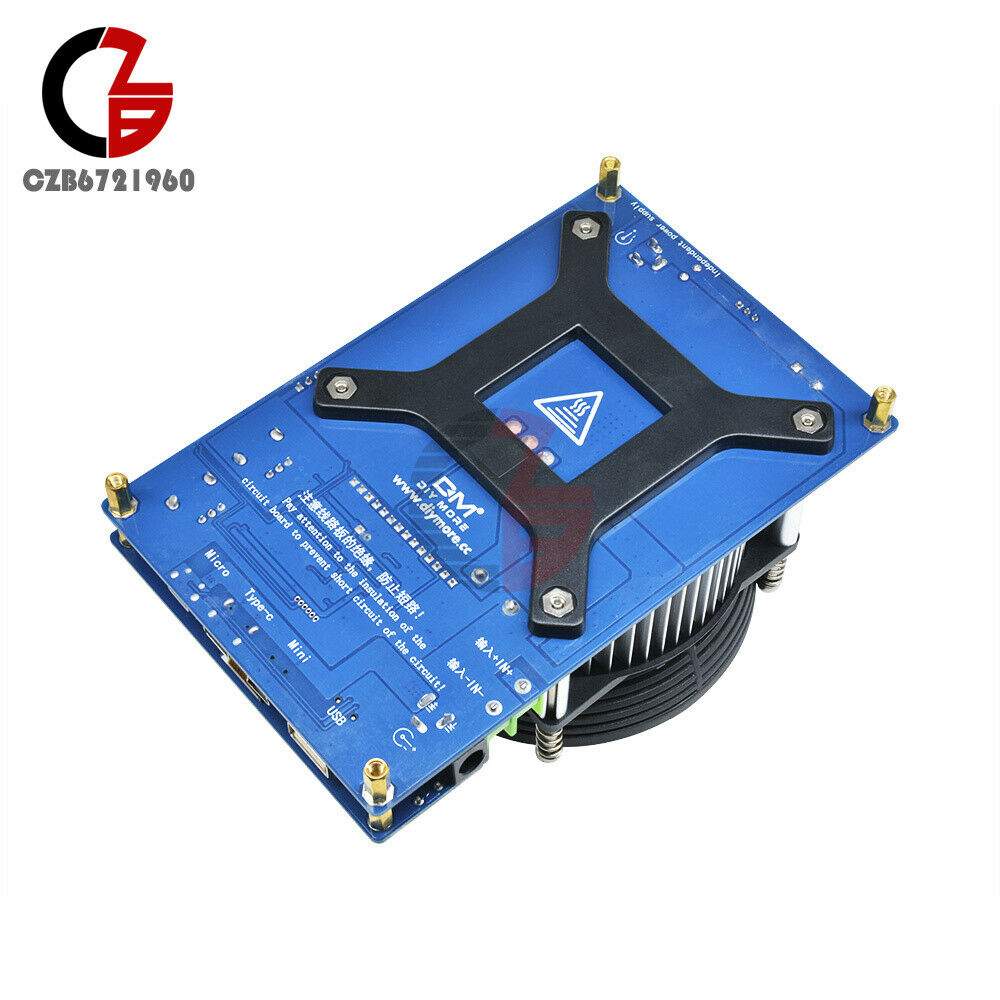 150W Intelligent Electronic Load 150V 10A Battery Discharge Capacity Detector EU