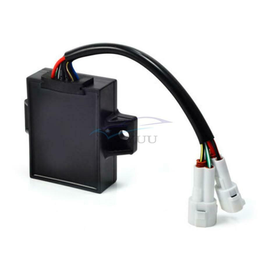 Ignition Coil Spark Plug CDI Module Kit For Kawasaki Bayou 220 KLF220A 1988-1995