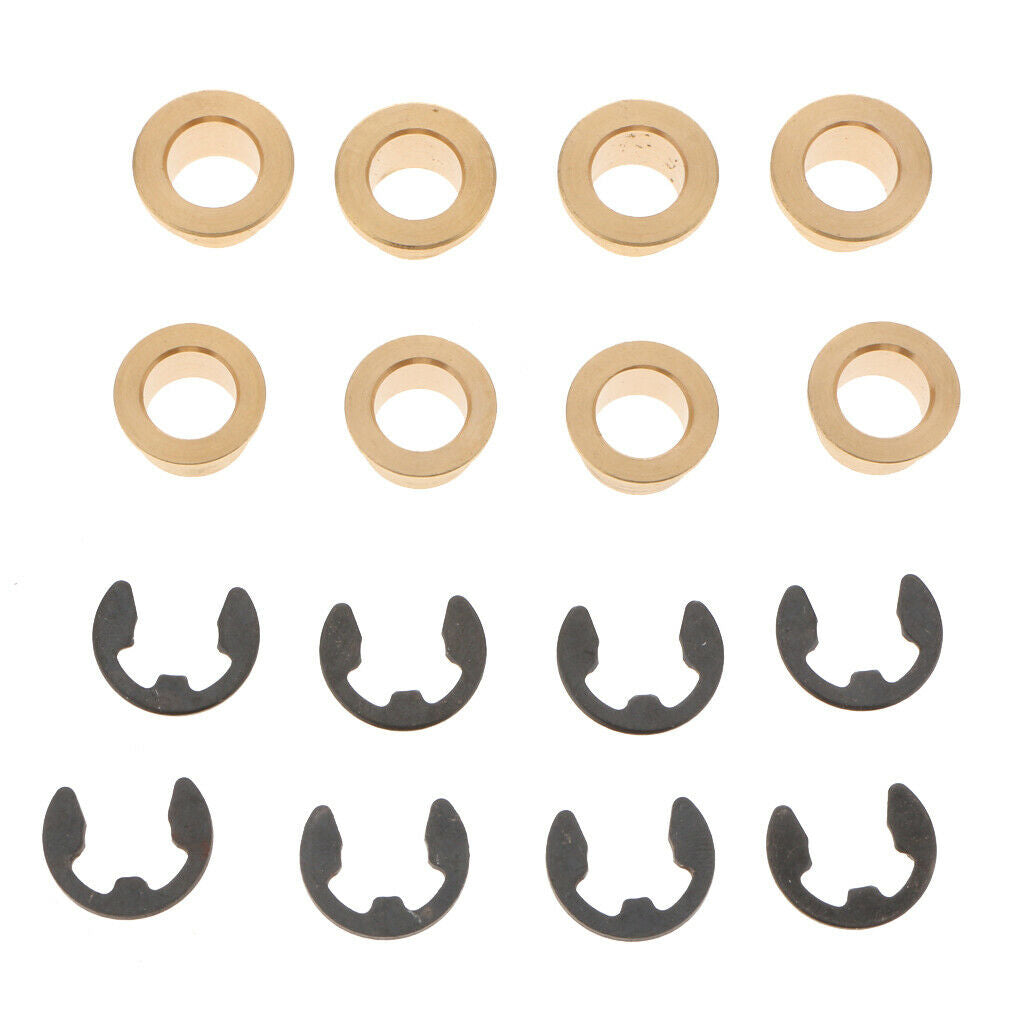 Set Door Hinge Pins Pin Bushing Kit Fits For Ford Truck SUV F150 F250 F350