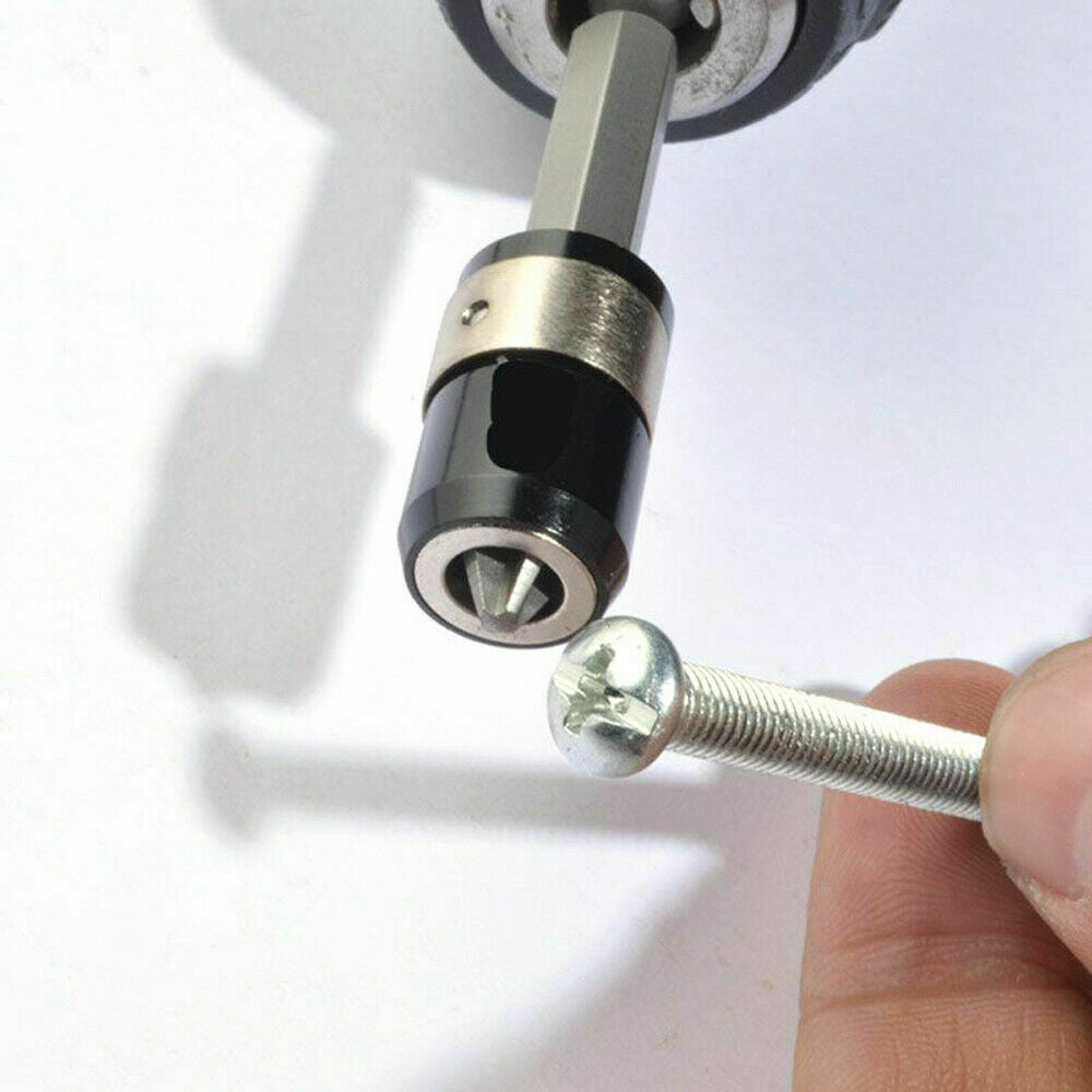 Magnetic Ring Strong Magnetizer Screwdriver Electric Hex Bit Head Lock Screw US
