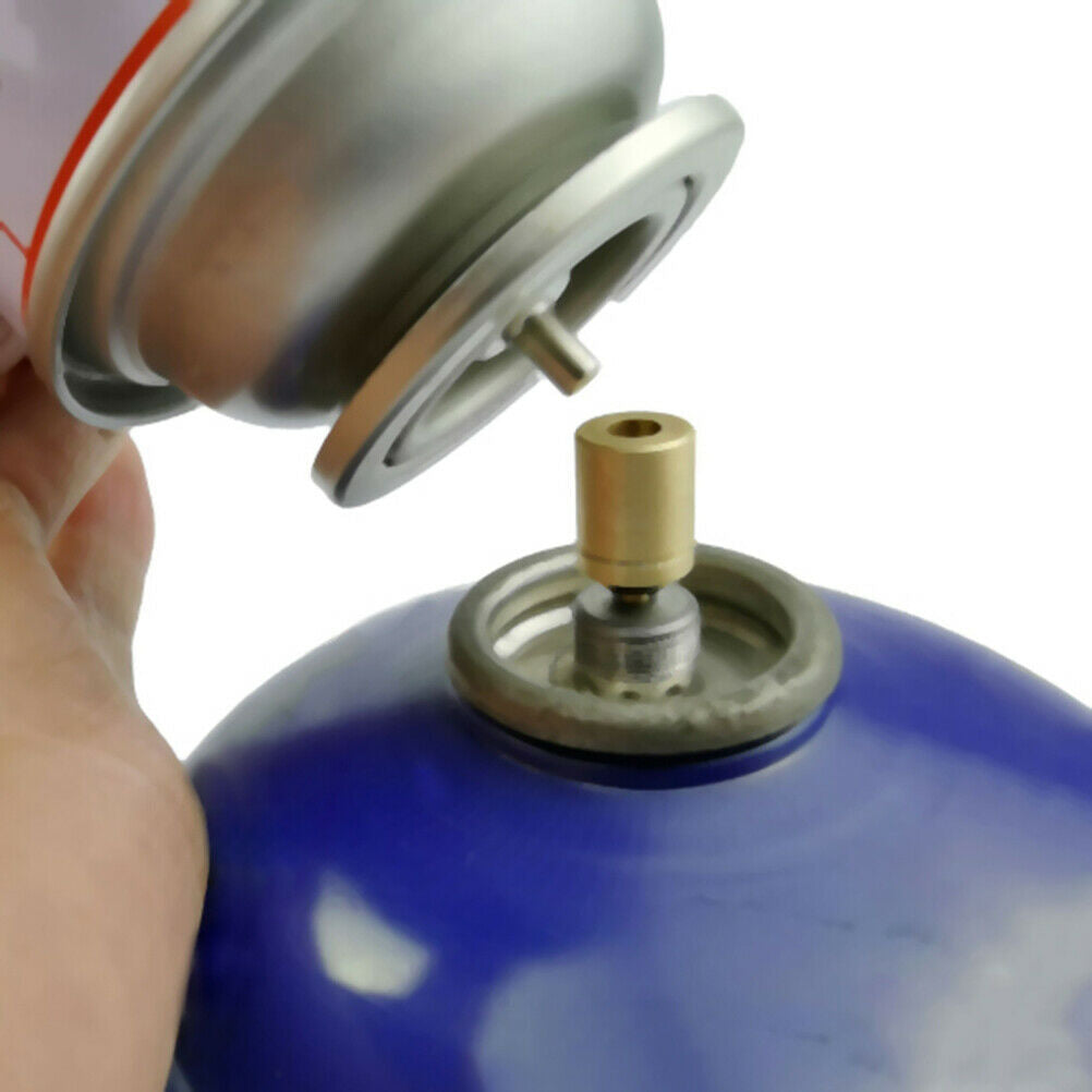 2XCylinder filling butane canister gas refill adapter outdoor camping sto.l8