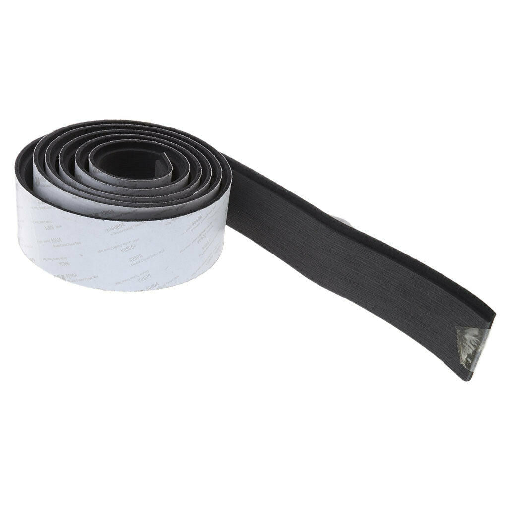 2X EVA Faux Teak Decking Sheet Marine Yacht Boat Tape Grey Black Stripe