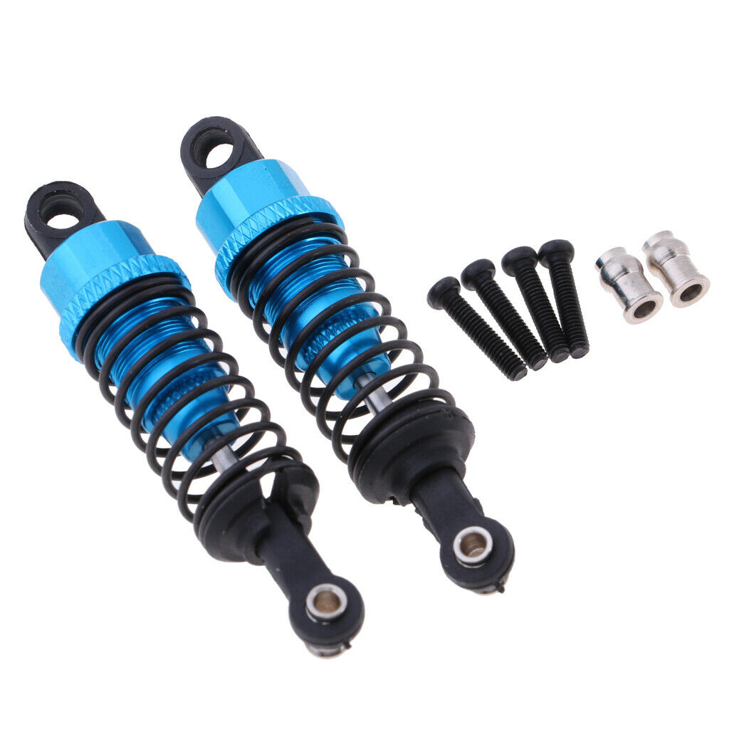 4x 1/18 RC Crawler Car Spring Shock Damper for WLtoys A949 A959 Accessory