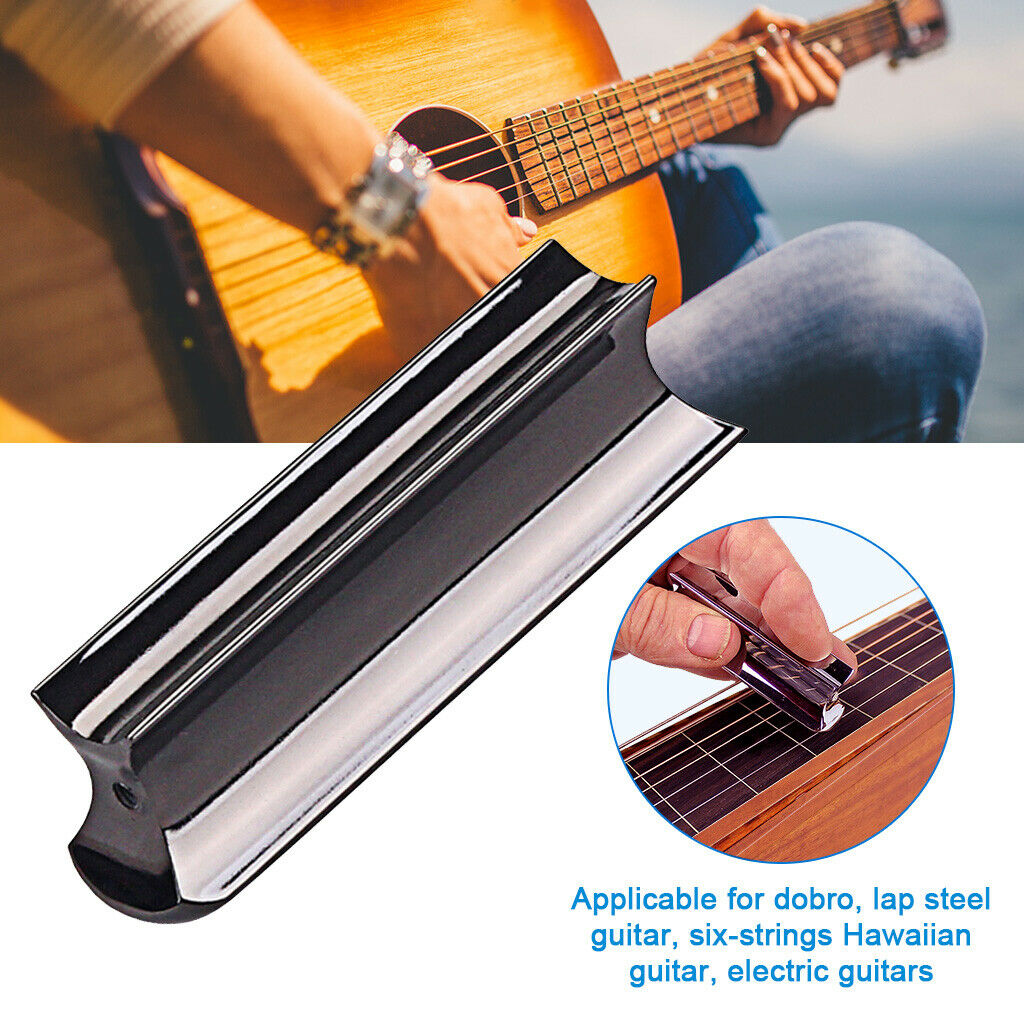1 Piece Guitar Finger Protection Slip Slides Glass Slider
