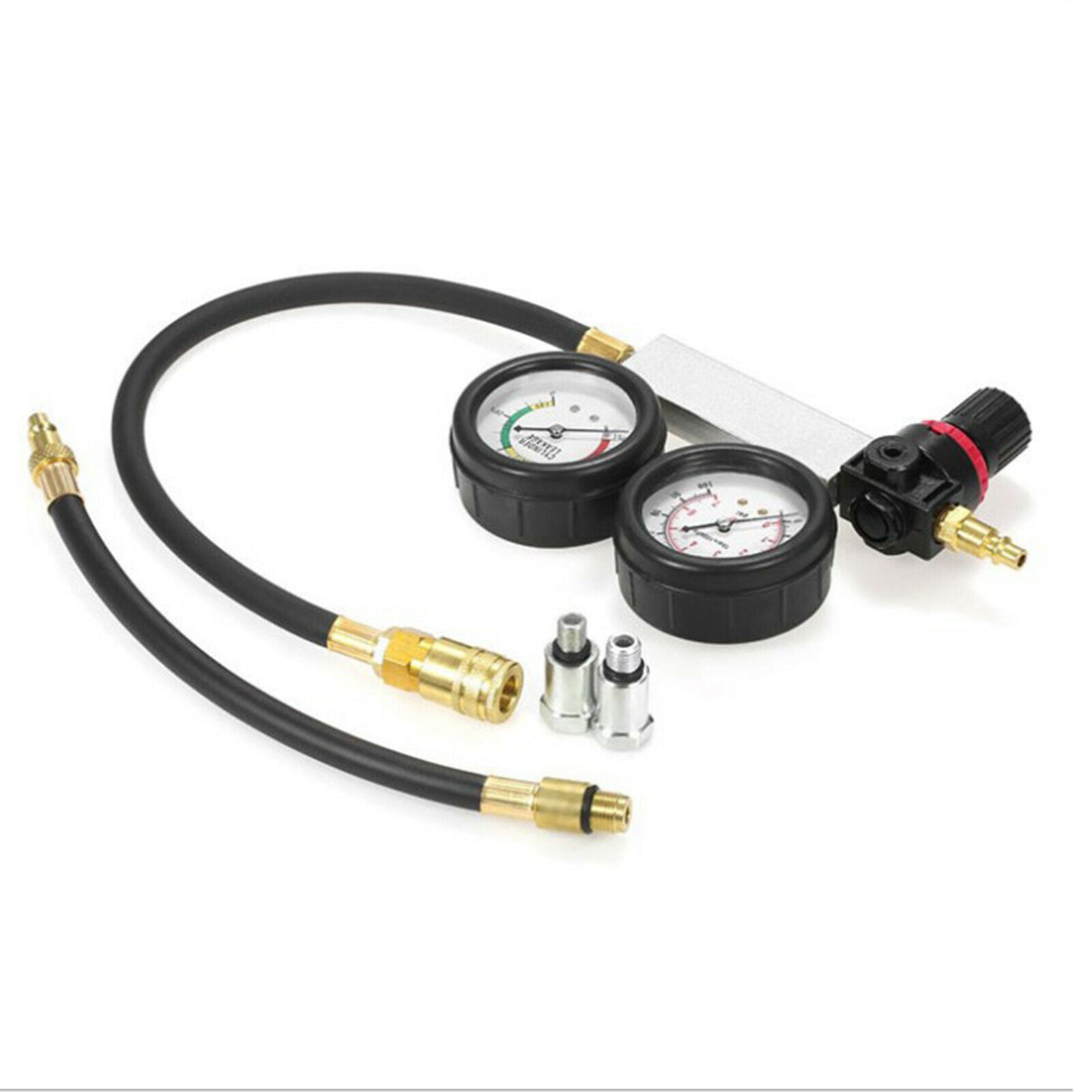 Petrol Engine Compression Leakage Leakdown Detector Cylinder Leak Tester Kits