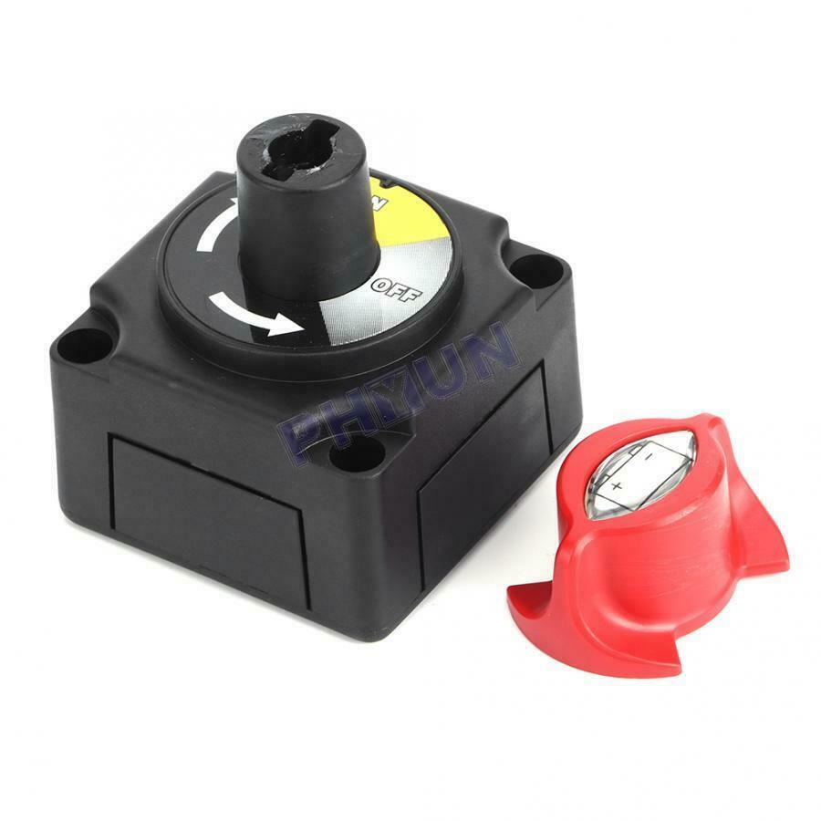 300A 12V/24V Battery Isolator Disconnect Switch for RTV ATV Car Truck Boat RV