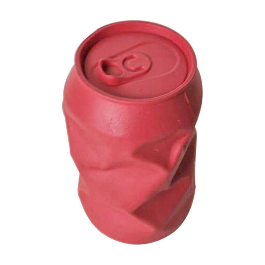 Cans Shape Pet Chew Bite Toys Dog Teething Clean Toys For Dogs Puppy Red