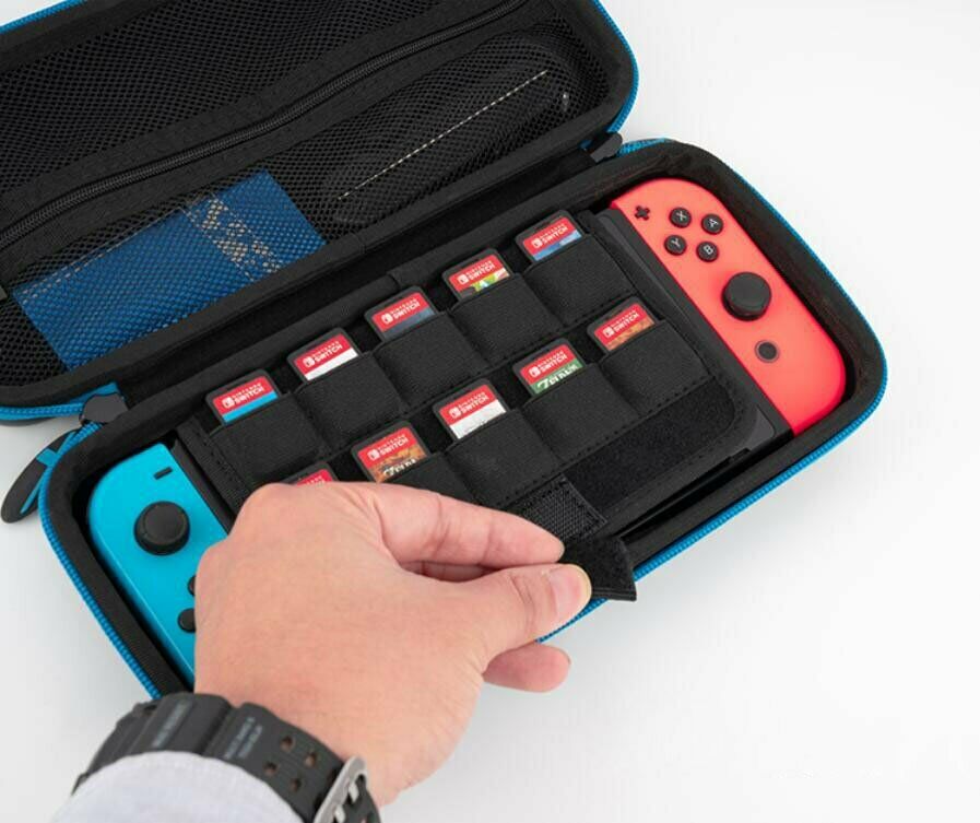Luminous Travel Carrying Case Protective Cover Storage Bag For Switch Games Gift