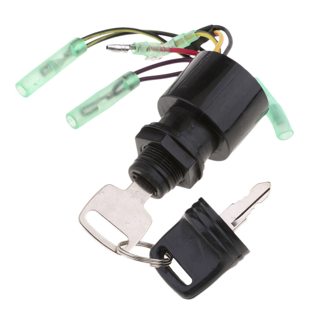 87-17009A5 Key Switch Ignition for Mercury Outboard 3 Position Magneto Push