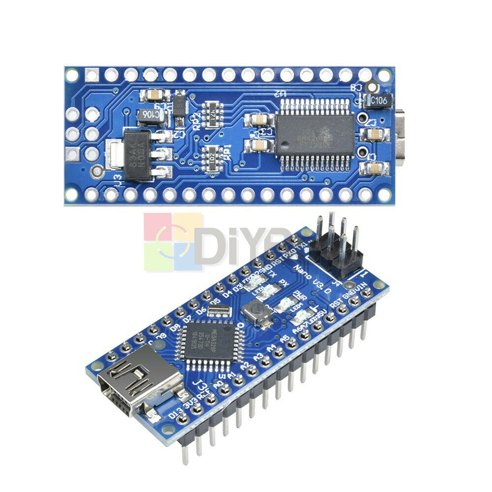 Nano V3.0 with ATMEGA328P FT232RL FTDI Micro-controller Module for Arduino New