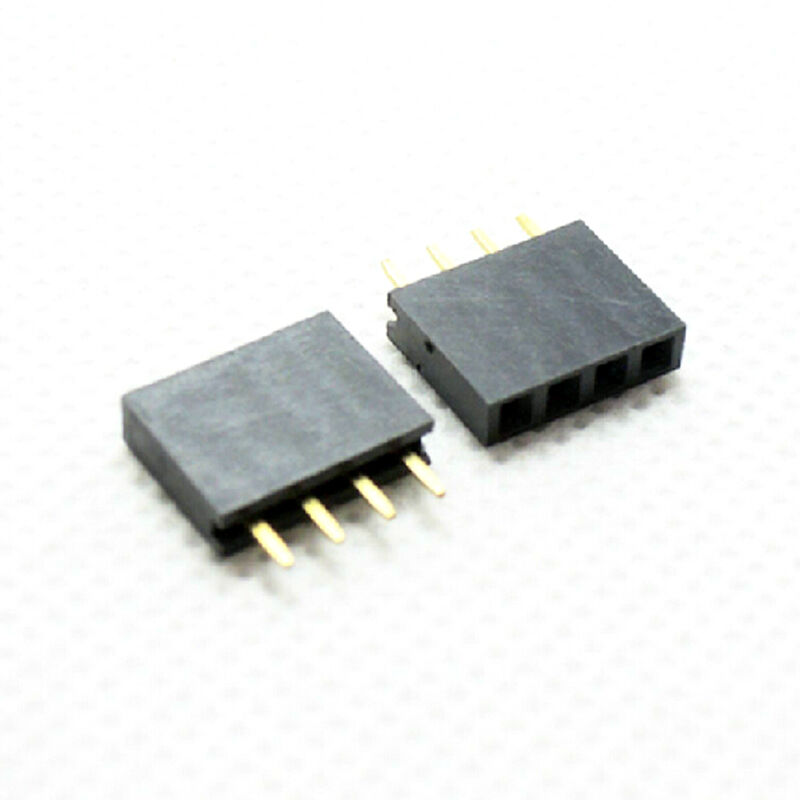 20Pcs 4 Pin Female Tall Stackable Header Connector Sockets For Arduino Sh.l8