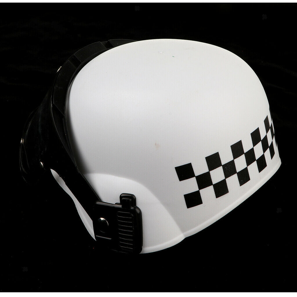 Kids Pretend Play Cop Police Helmet Hat Fancy Costume Dress Up Role Play