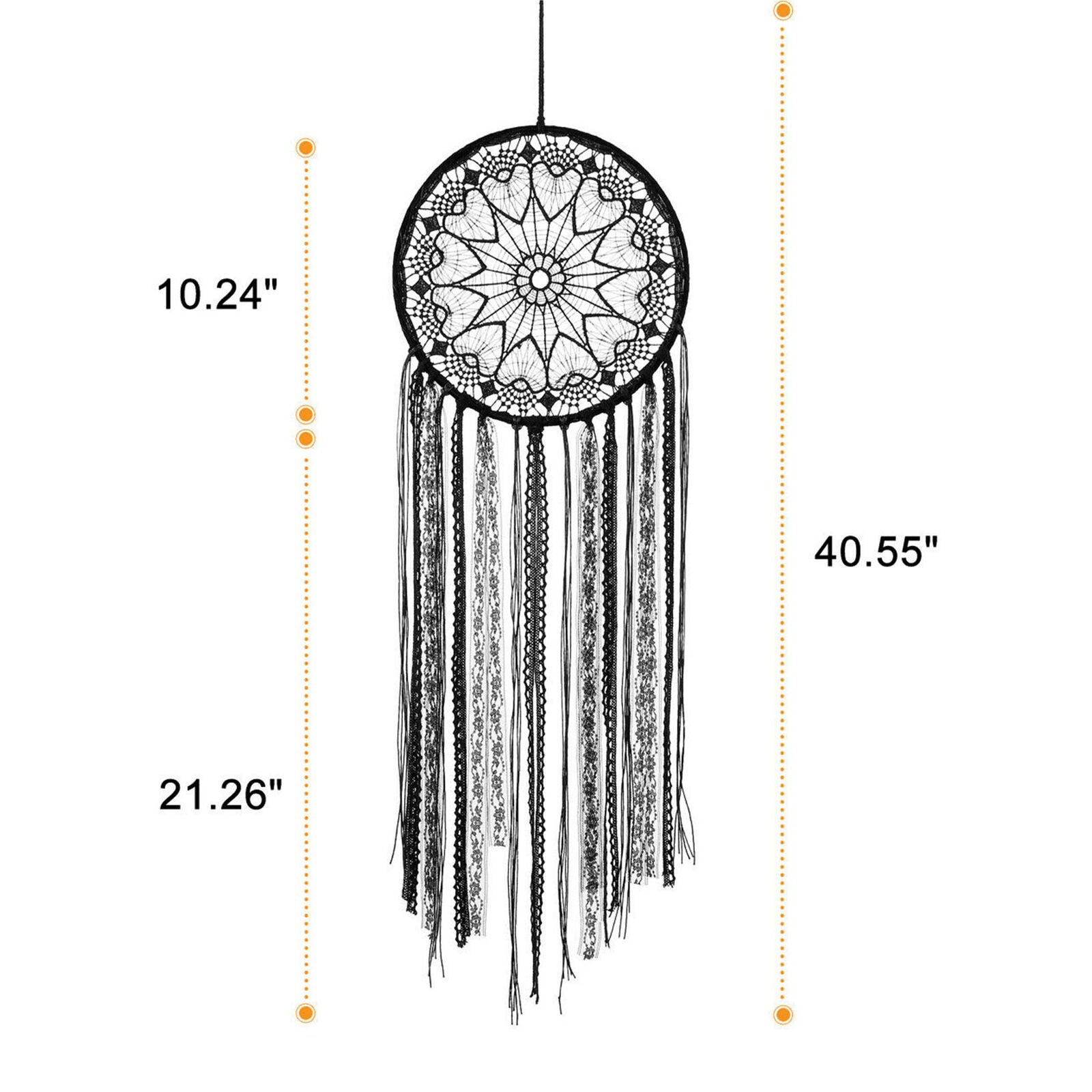 Large Handmade Dream Catcher Lace Dreamcatcher Wall Hanging Craft Gift Decor