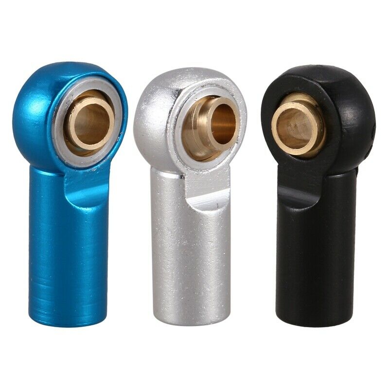5Pcs M3 Ball Joint Link Rod Bar Seals Head Ball Tie Rod End For 1/10 Rc Truck R3