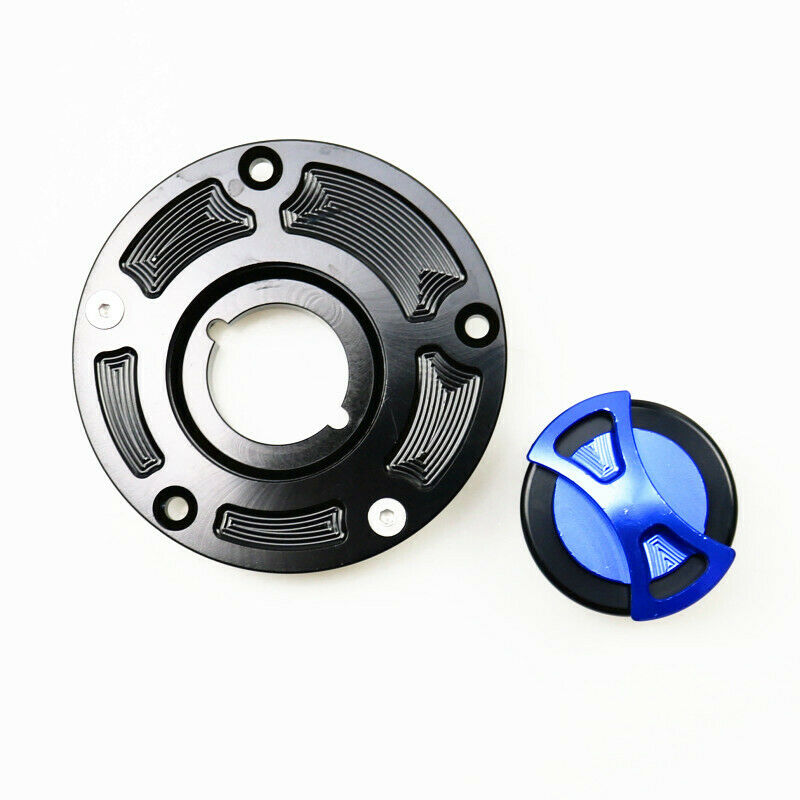 Motorcycle Blue CNC Fuel Tank Cap Cover For Benelli 502C 752S 150S BJ250 TN TNT