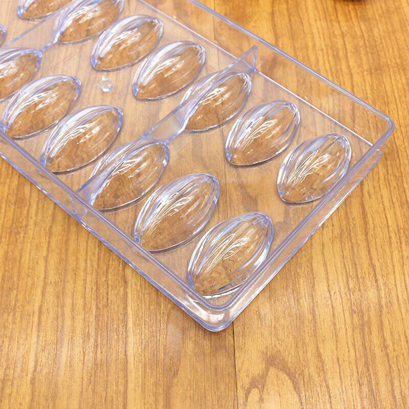 Transparent Plastic Acrylic Mold Chocolate Maker Polycarbonate olive mode moBDA