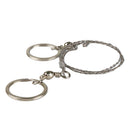 Outdoor Fret Saw Portable Steel Wire Fretsaw Hiking Chain Jigsaw Line Tool