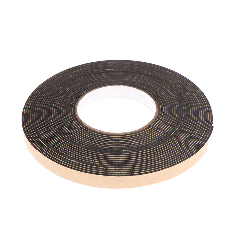 5M Self-adhesive window sealing strip car door noise insulation sealing tapeFCA