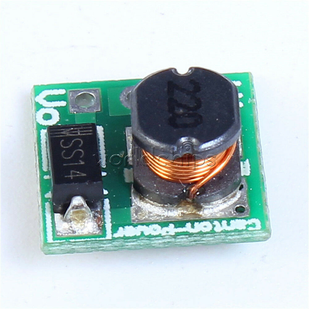 5PCS DC Step Up 1.8V 2.5V 3V 3.3V 3.7V To 5V Power Voltage Boost Converter Board